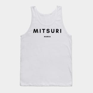 Mitsuri Manga Tank Top